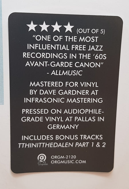 The Art Ensemble Of Chicago : Tutankhamun (LP, Album, RE, RM)