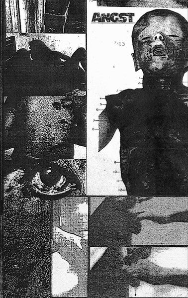 Legless : Residual Damage (Cass, Album, C40)