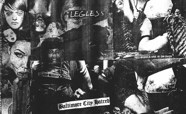 Legless : Residual Damage (Cass, Album, C40)