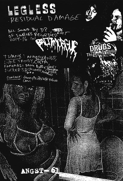 Legless : Residual Damage (Cass, Album, C40)