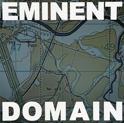 Various : Eminent Domain (3x12", Comp, Blu + 7", W/Lbl)
