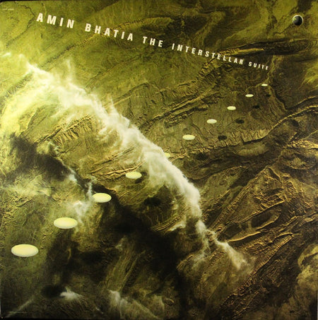 Amin Bhatia : The Interstellar Suite (LP, Album)