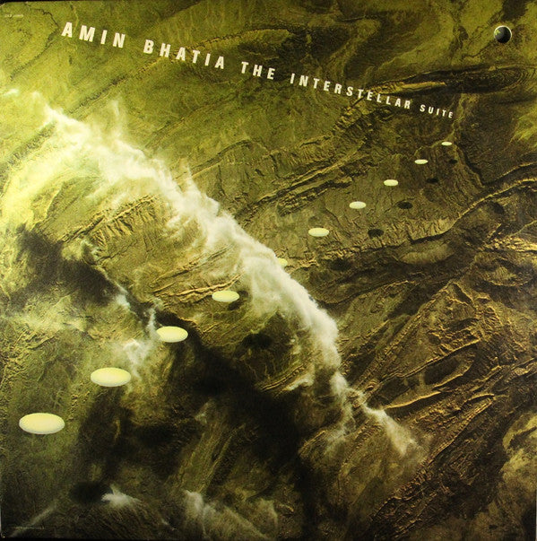 Amin Bhatia : The Interstellar Suite (LP, Album)