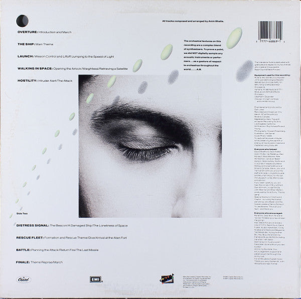 Amin Bhatia : The Interstellar Suite (LP, Album)