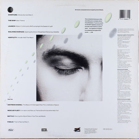Amin Bhatia : The Interstellar Suite (LP, Album)