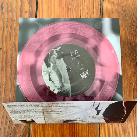 Zvi : Dear Pink / Undenied (7", Single, Ltd, Vio)