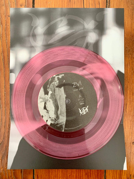 Zvi : Dear Pink / Undenied (7", Single, Ltd, Vio)