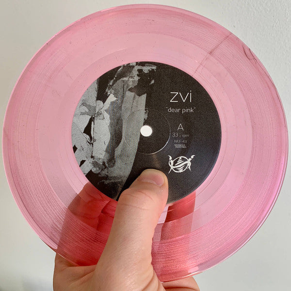Zvi : Dear Pink / Undenied (7", Single, Ltd, Vio)