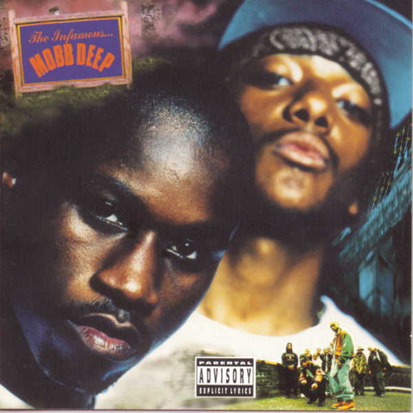 Mobb Deep : The Infamous (CD, Album, RP)