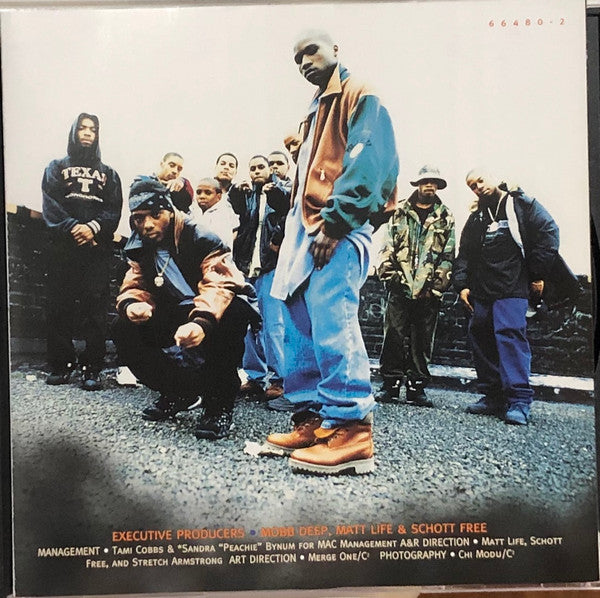 Mobb Deep : The Infamous (CD, Album, RP)