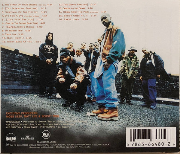 Mobb Deep : The Infamous (CD, Album, RP)