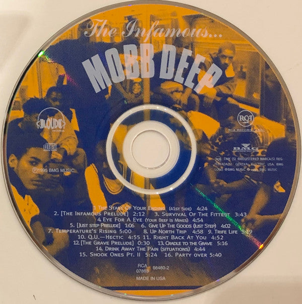 Mobb Deep : The Infamous (CD, Album, RP)