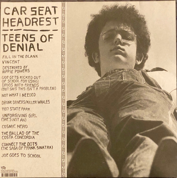 Car Seat Headrest : Teens Of Denial (2xLP, Album)