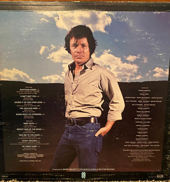 Delbert McClinton : The Jealous Kind (LP, Album, Club)