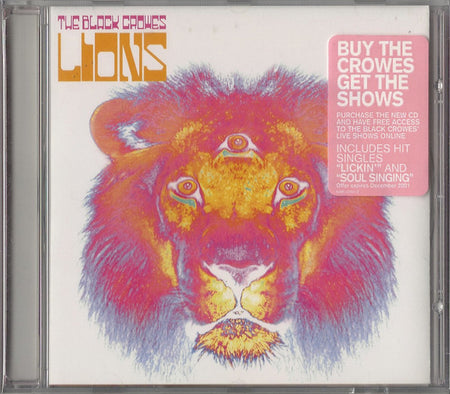 The Black Crowes : Lions (CD, Album, Enh)