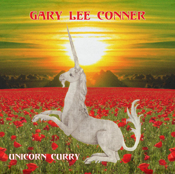 Gary Lee Conner : Unicorn Curry (CDr, Album)