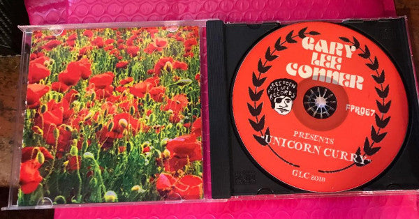Gary Lee Conner : Unicorn Curry (CDr, Album)