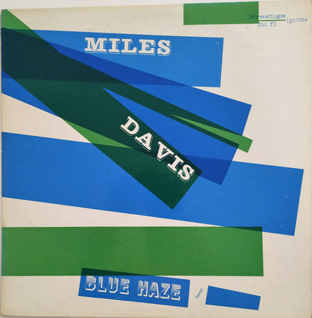 Miles Davis : Blue Haze (LP, Comp, Mono, RE, RM, RP)