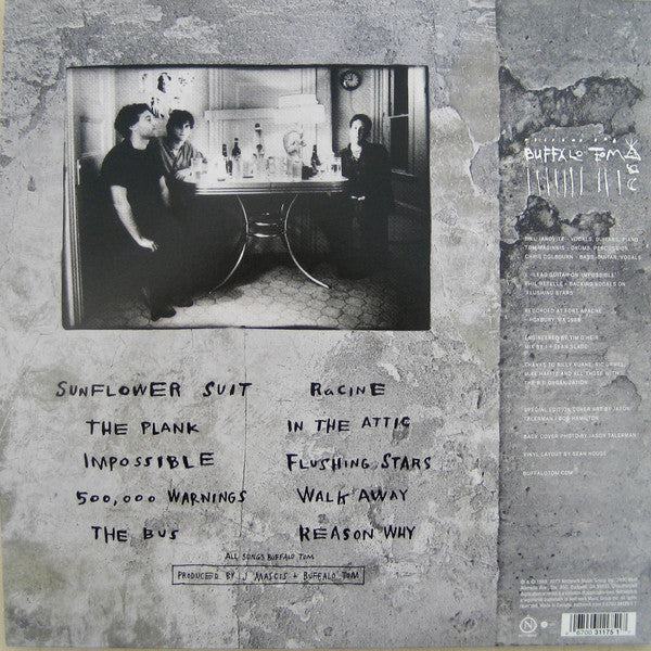 Buffalo Tom : Buffalo Tom (LP, Album, RSD, Ltd, RE, Cle)