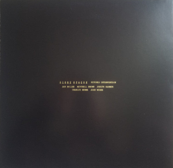 Sissy Spacek : Pitched Intervention (LP)