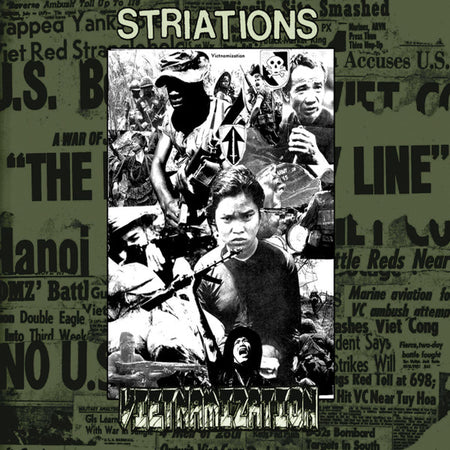 Striations : Vietnamization (2xCD, Album, Ltd, RE)