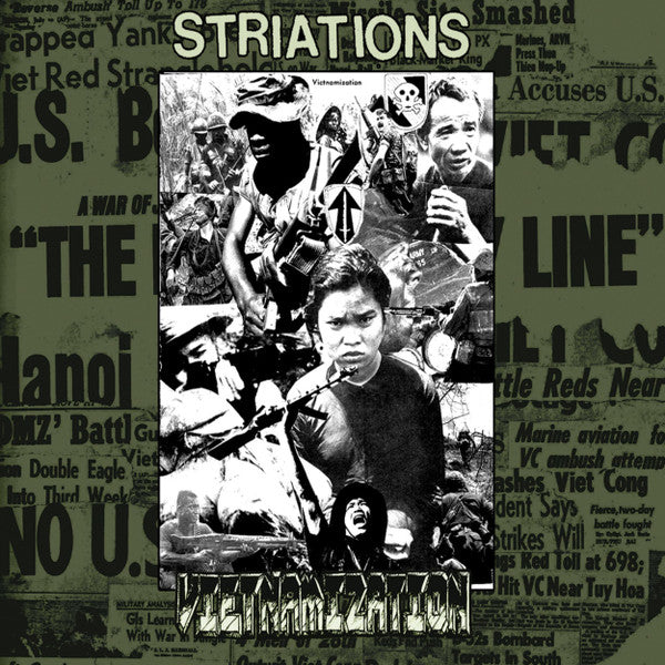 Striations : Vietnamization (2xCD, Album, Ltd, RE)