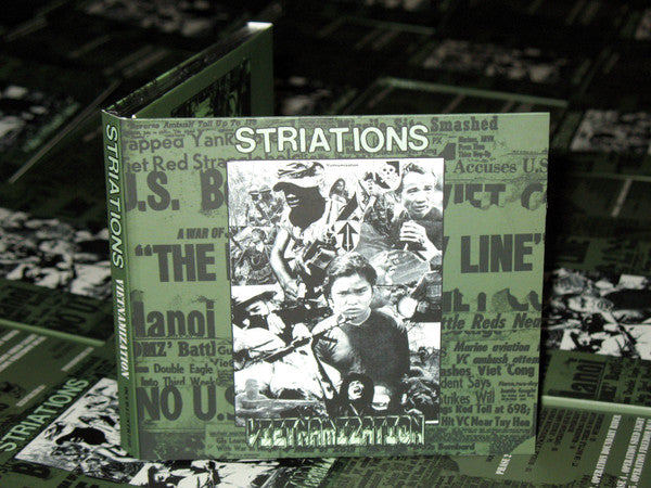 Striations : Vietnamization (2xCD, Album, Ltd, RE)