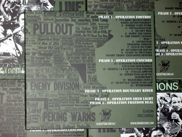 Striations : Vietnamization (2xCD, Album, Ltd, RE)
