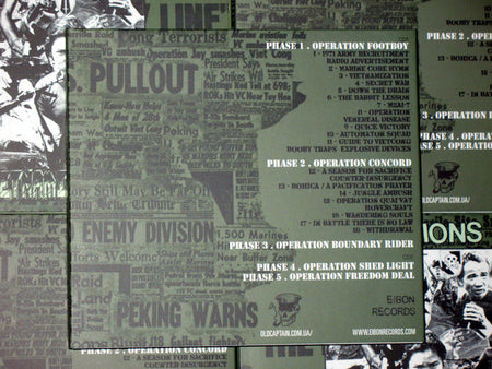 Striations : Vietnamization (2xCD, Album, Ltd, RE)