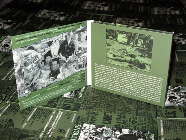 Striations : Vietnamization (2xCD, Album, Ltd, RE)