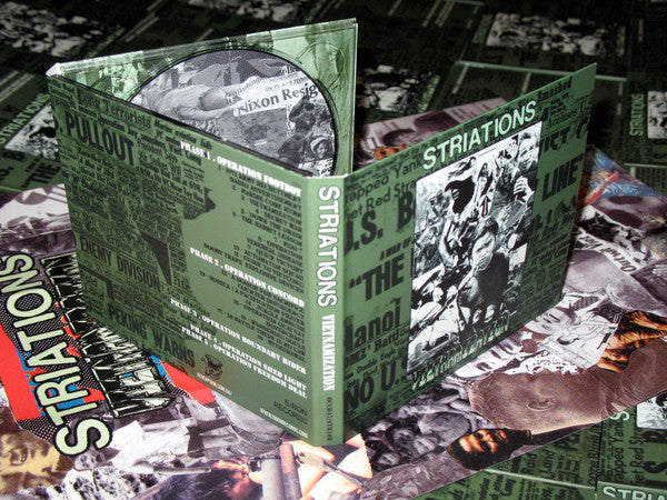 Striations : Vietnamization (2xCD, Album, Ltd, RE)
