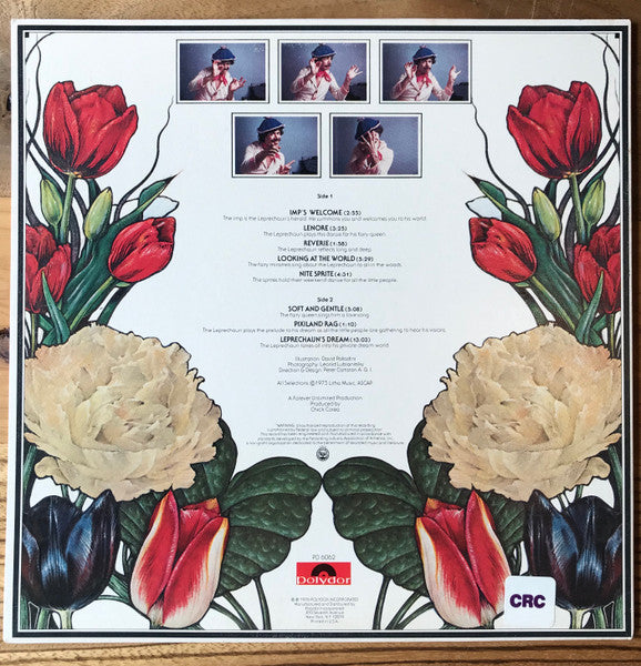 Chick Corea : The Leprechaun (LP, Album, Club, Ter)