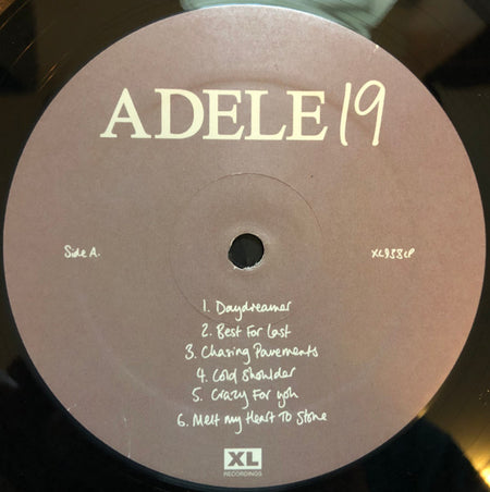 Adele (3) : 19 (LP, Album, RE)