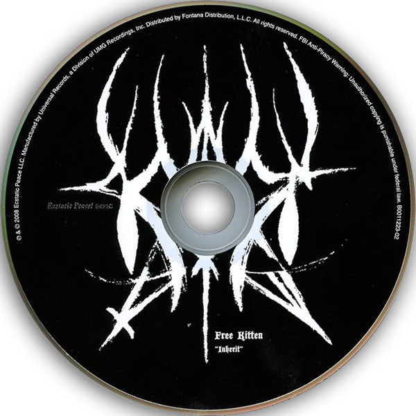 Free Kitten : Inherit (CD, Album)