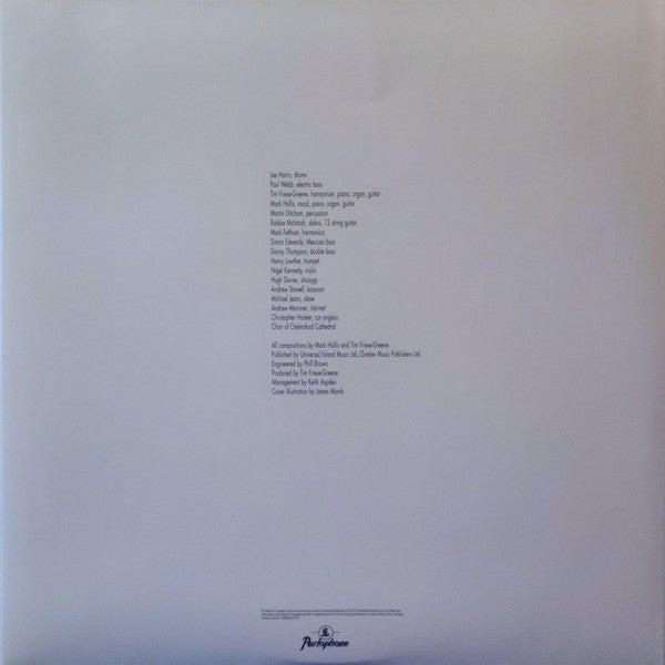 Talk Talk : Spirit Of Eden (LP, Album, RE, 180 + DVD-V, Album, RE, NTSC + RP)
