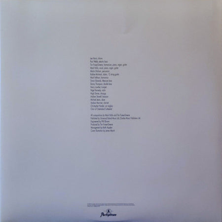 Talk Talk : Spirit Of Eden (LP, Album, RE, 180 + DVD-V, Album, RE, NTSC + RP)