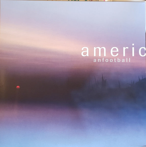 American Football : American Football (LP, Album, Pin)