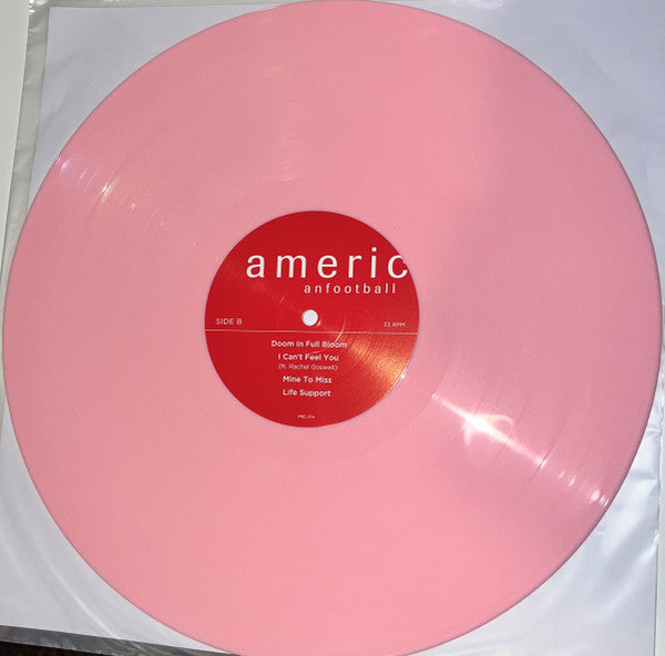 American Football : American Football (LP, Album, Pin)