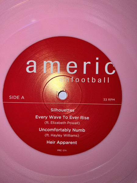 American Football : American Football (LP, Album, Pin)