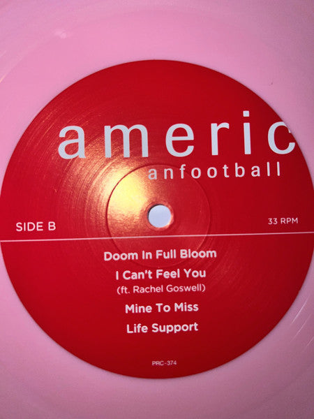 American Football : American Football (LP, Album, Pin)