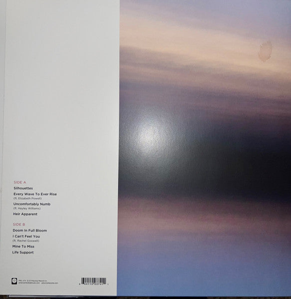 American Football : American Football (LP, Album, Pin)