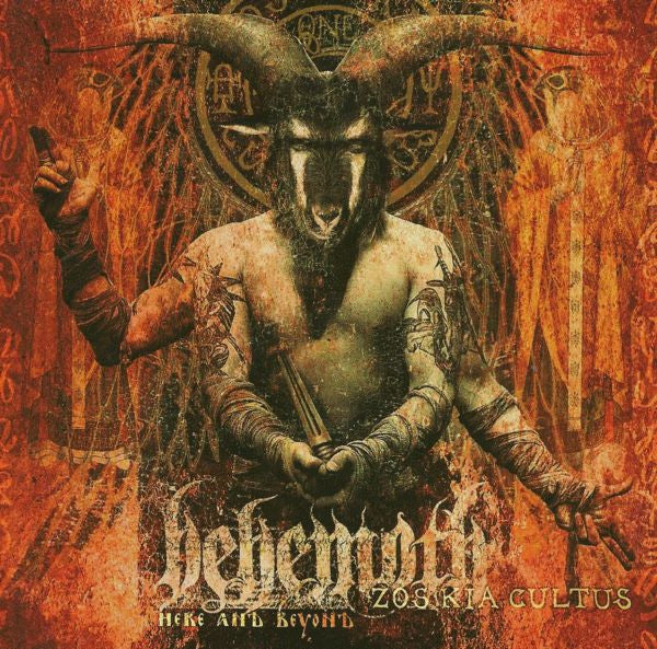 Behemoth (3) : Zos Kia Cultus (Here And Beyond) (CD, Album, Enh, RE)