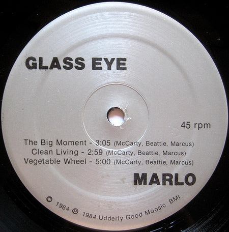 Glass Eye : Marlo (12", Album)