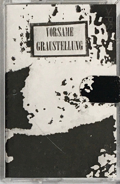 Unknown Artist : Vorsame Graustellung (Cass)