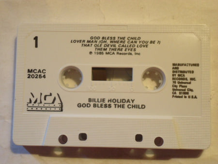 Billie Holiday : God Bless The Child (Cass, Comp)