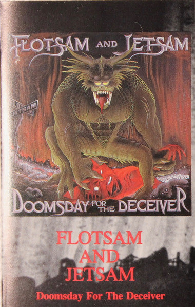 Flotsam And Jetsam : Doomsday For The Deceiver (Cass, Album, RE, Cob)
