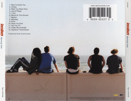 Incubus (2) : Morning View (CD, Album, Enh, Ltd)
