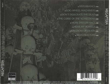 Megaptera : The Curse Of The Scarecrow (CD, Album)