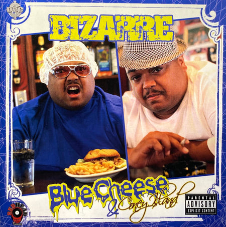 Bizarre (2) : Blue Cheese & Coney Island (CD, Album, Copy Prot.)
