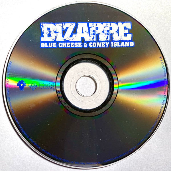 Bizarre (2) : Blue Cheese & Coney Island (CD, Album, Copy Prot.)